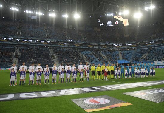 Russia Europa League Zenit - Slavia