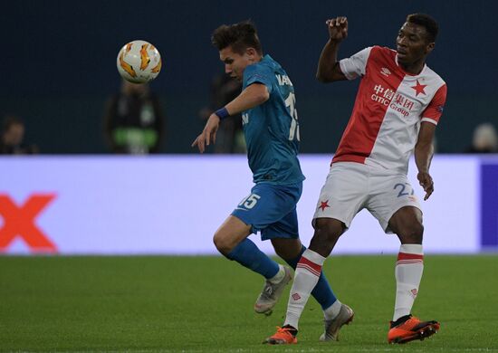 Russia Europa League Zenit - Slavia