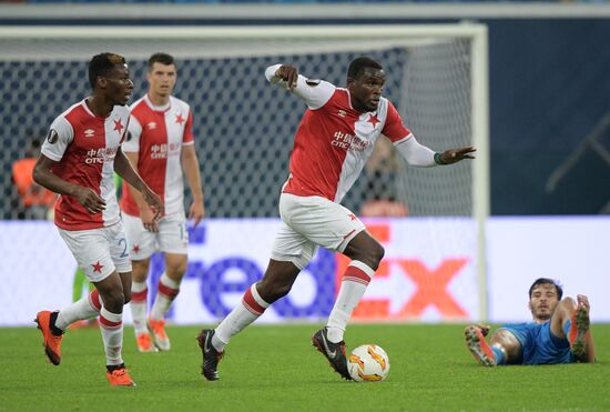 Russia Europa League Zenit - Slavia