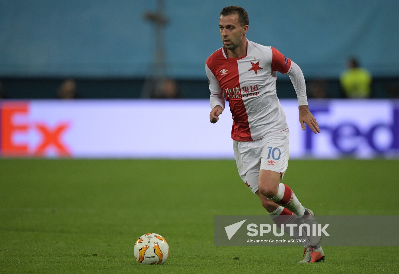 Russia Europa League Zenit - Slavia