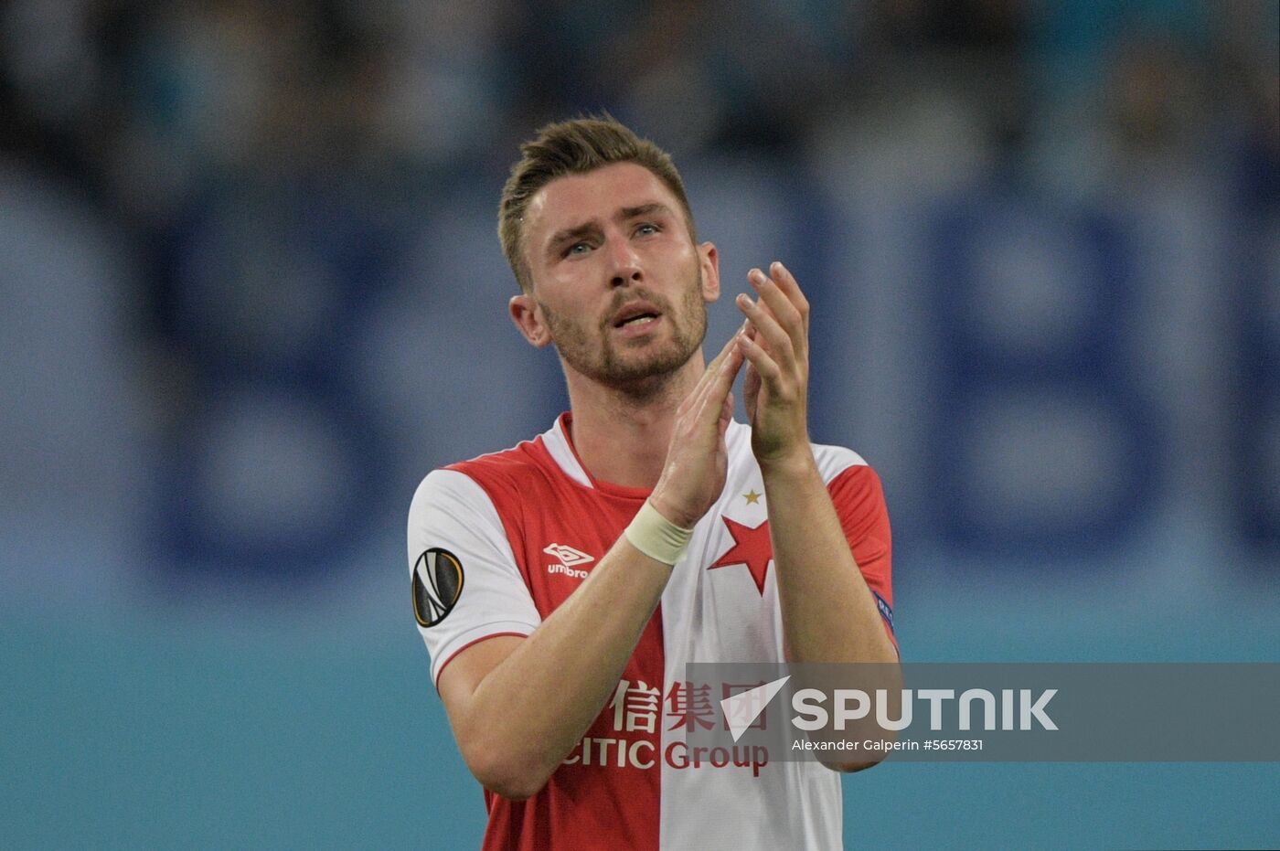Russia Europa League Zenit - Slavia