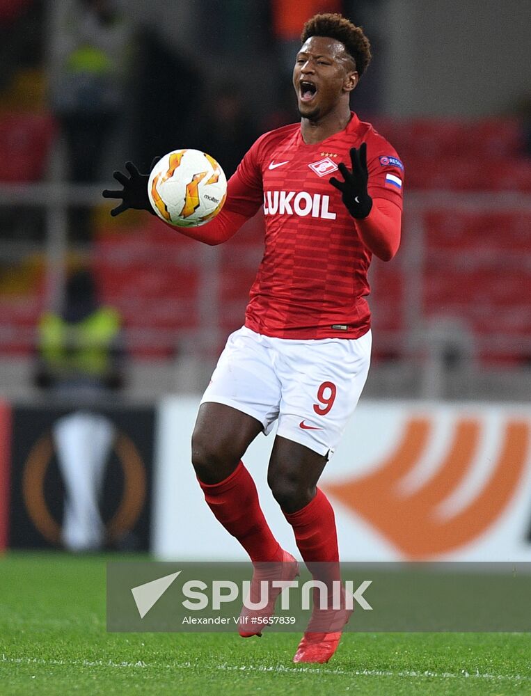 Russia Europa League Spartak - Villarreal