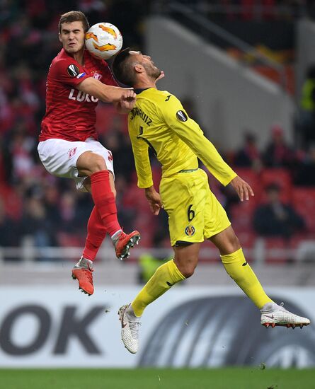 Russia Europa League Spartak - Villarreal