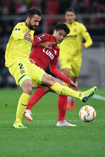 Russia Europa League Spartak - Villarreal