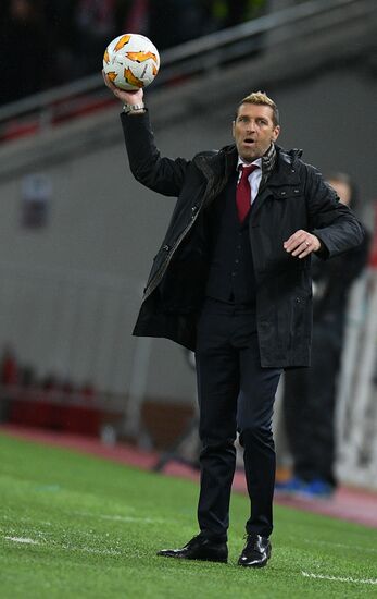 Russia Europa League Spartak - Villarreal