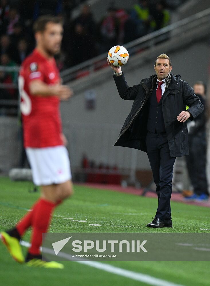 Russia Europa League Spartak - Villarreal