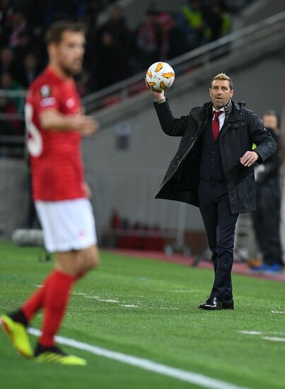 Russia Europa League Spartak - Villarreal