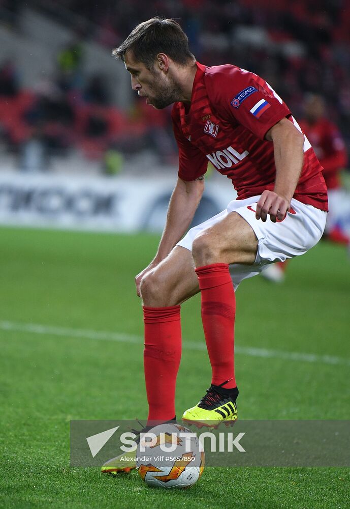 Russia Europa League Spartak - Villarreal