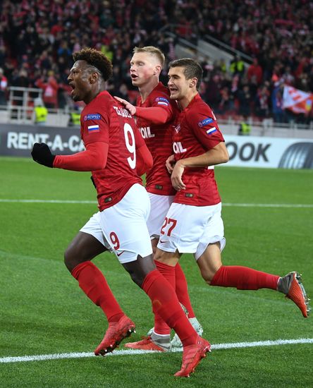 Russia Europa League Spartak - Villarreal