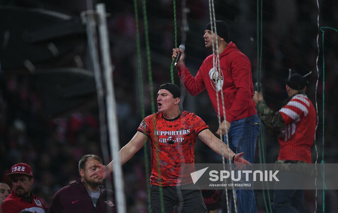 Russia Europa League Spartak - Villarreal