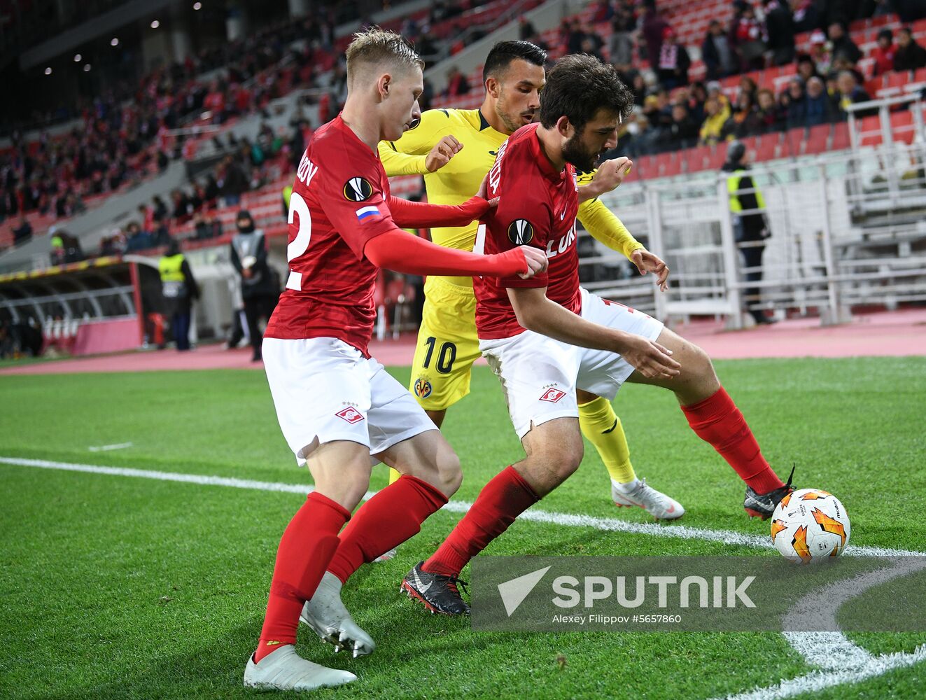 Russia Europa League Spartak - Villarreal