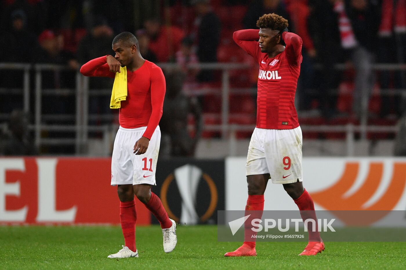 Russia Europa League Spartak - Villarreal