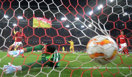 Russia Europa League Spartak - Villarreal