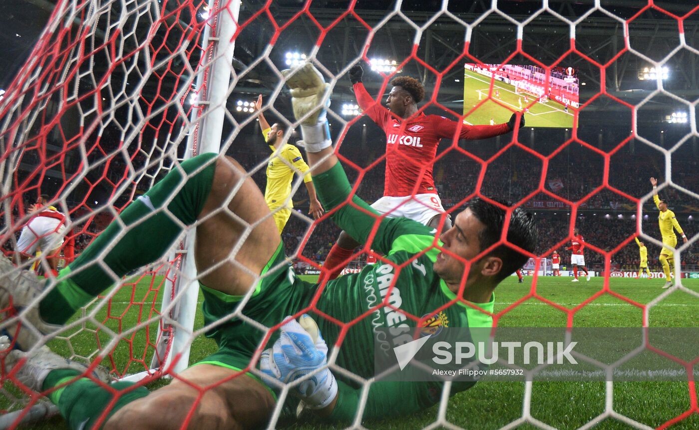 Russia Europa League Spartak - Villarreal