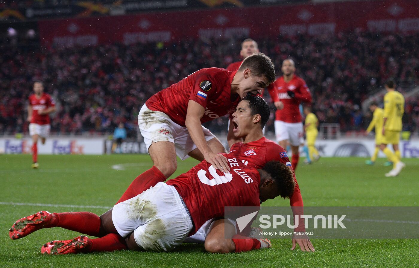 Russia Europa League Spartak - Villarreal