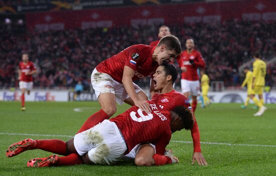 Russia Europa League Spartak - Villarreal