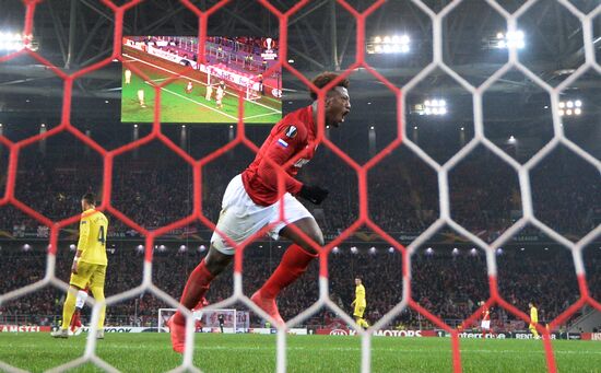 Russia Europa League Spartak - Villarreal