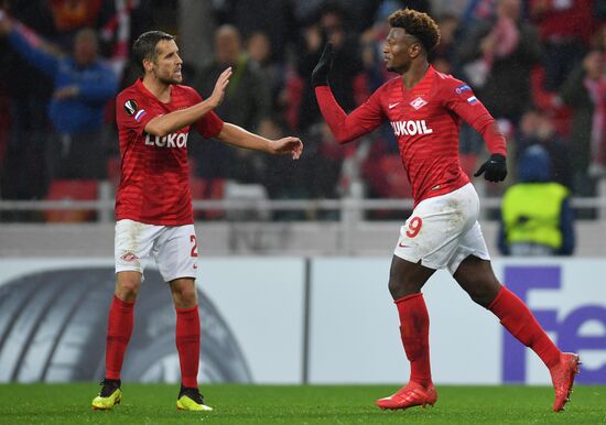 Russia Europa League Spartak - Villarreal