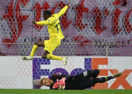 Russia Europa League Spartak - Villarreal