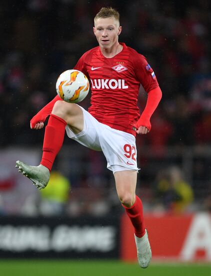 Russia Europa League Spartak - Villarreal