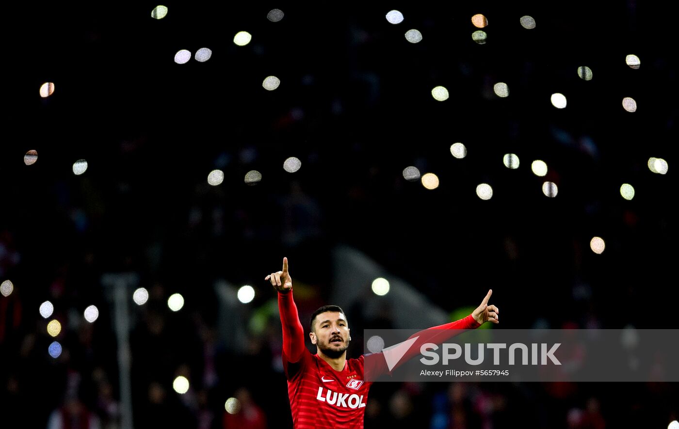 Russia Europa League Spartak - Villarreal