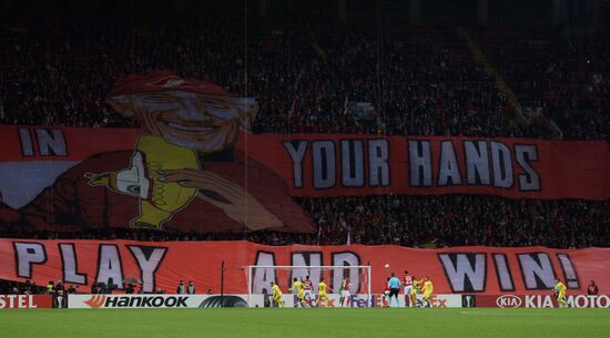 Russia Europa League Spartak - Villarreal