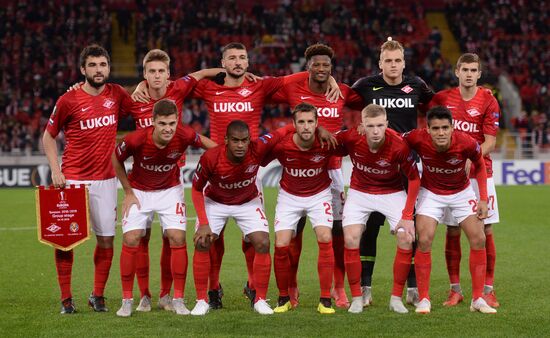 Russia Europa League Spartak - Villarreal