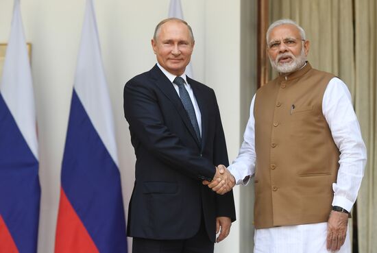 India Russia