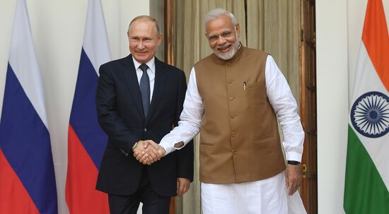 India Russia