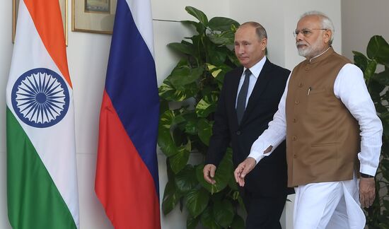 India Russia