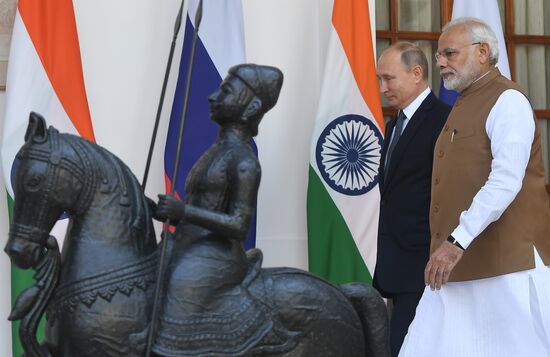 India Russia