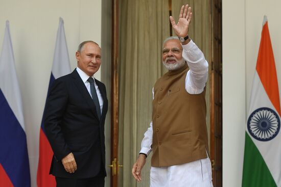 India Russia