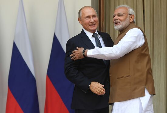 India Russia