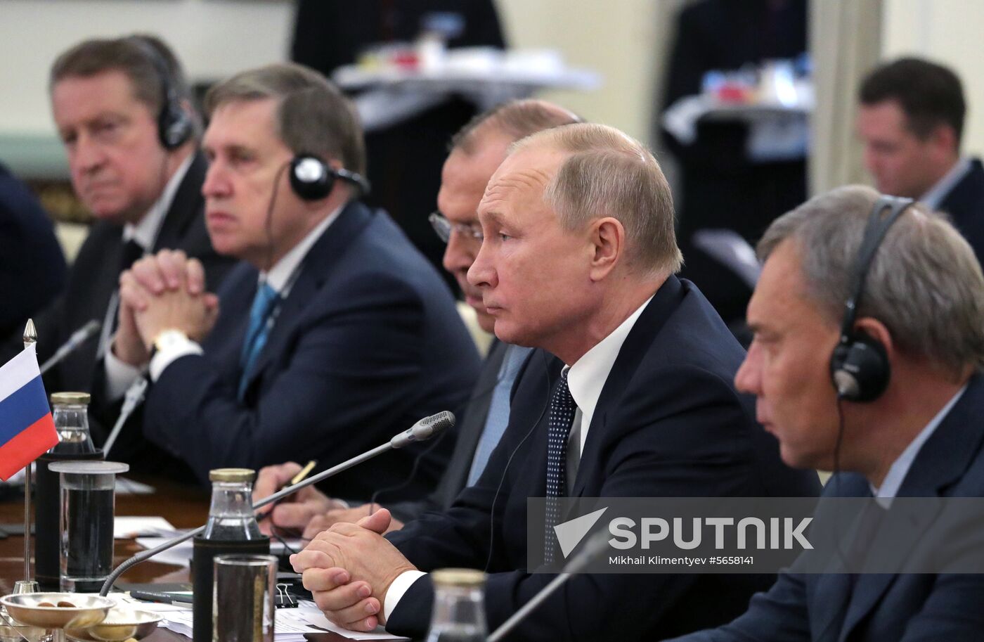 President Vladimir Putin's official visit to India. Day two