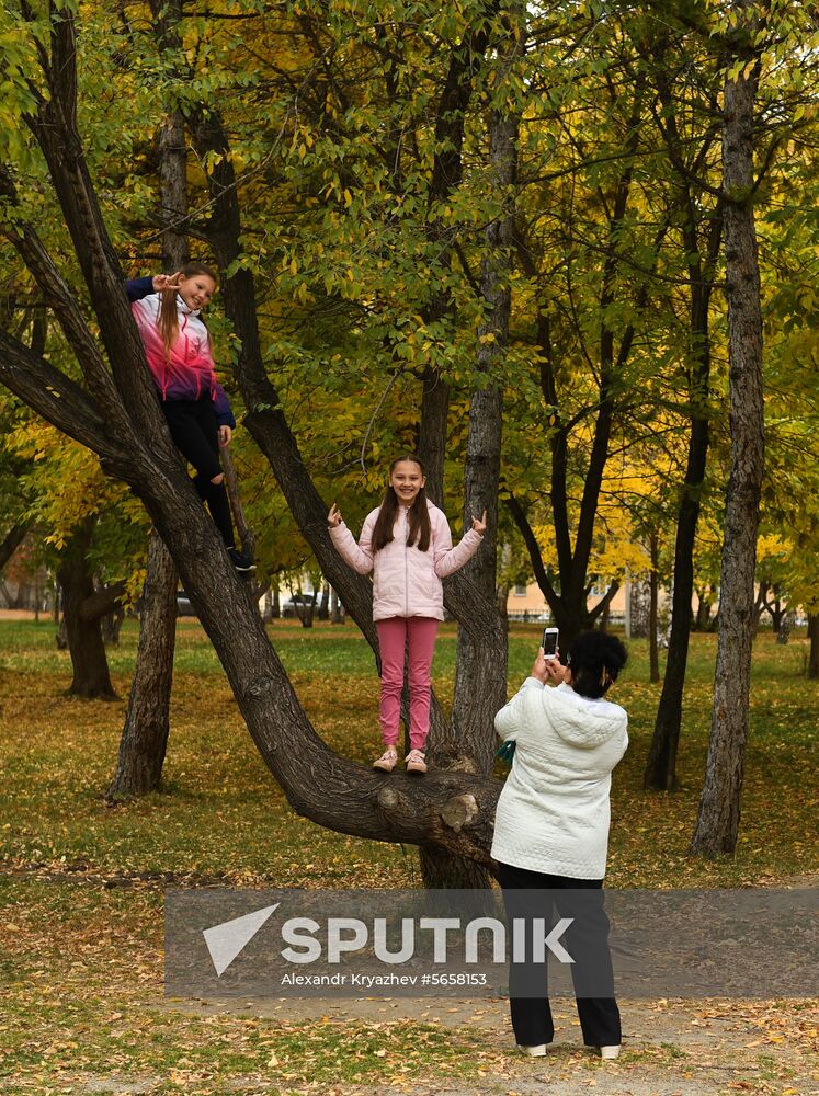Russia Autumn