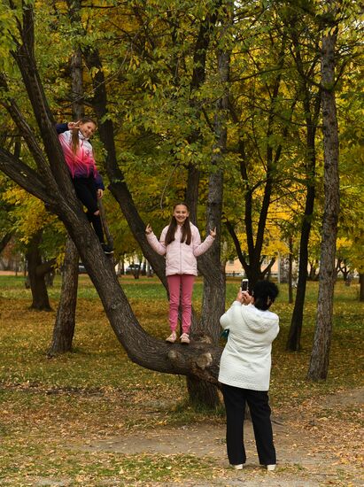 Russia Autumn