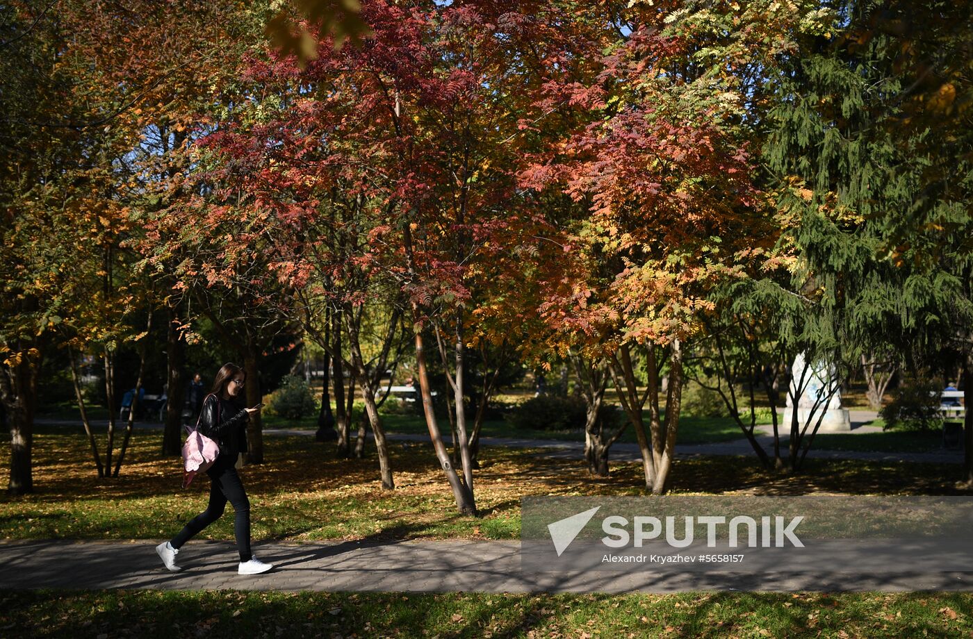 Russia Autumn