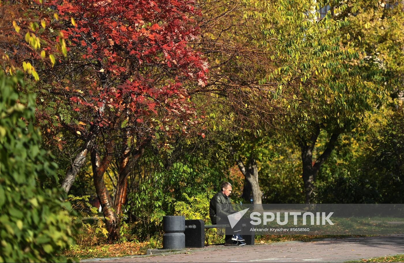 Russia Autumn