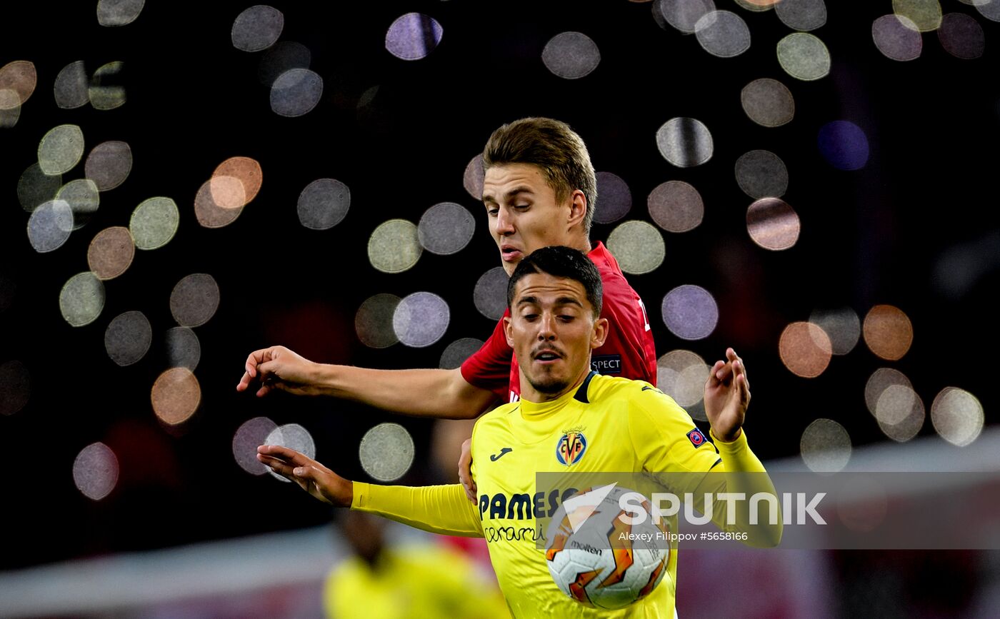 Russia Europa League Spartak - Villarreal