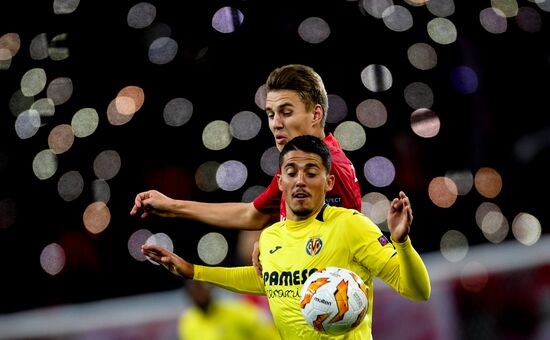 Russia Europa League Spartak - Villarreal