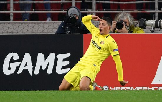 Russia Europa League Spartak - Villarreal