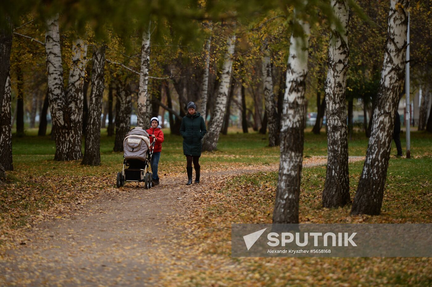 Russia Autumn