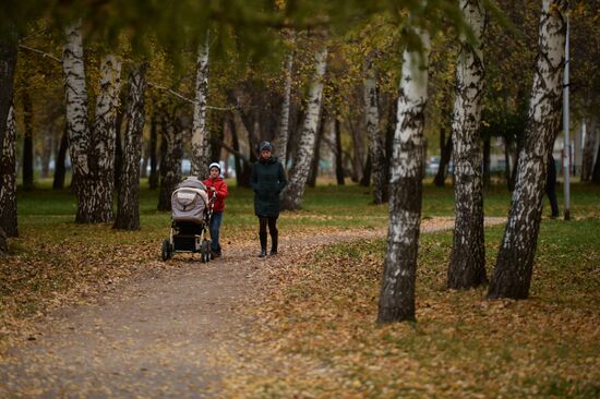 Russia Autumn