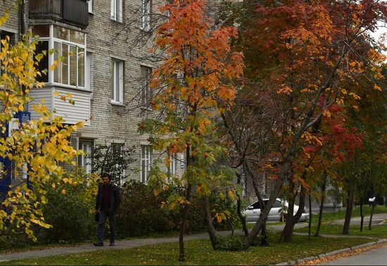 Russia Autumn