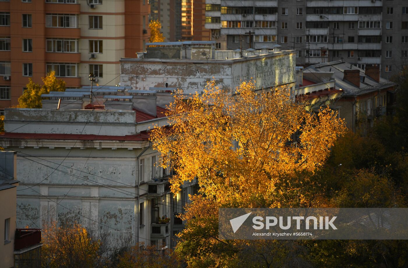 Russia Autumn