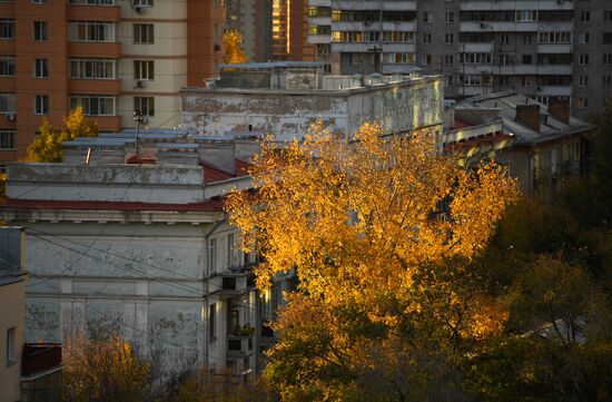 Russia Autumn