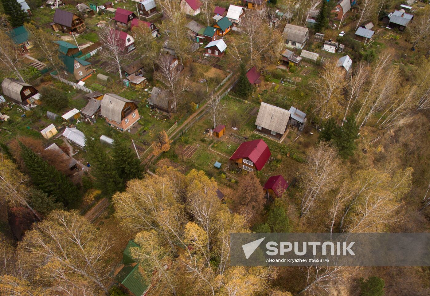 Russia Autumn
