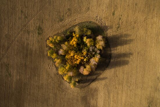Russia Autumn