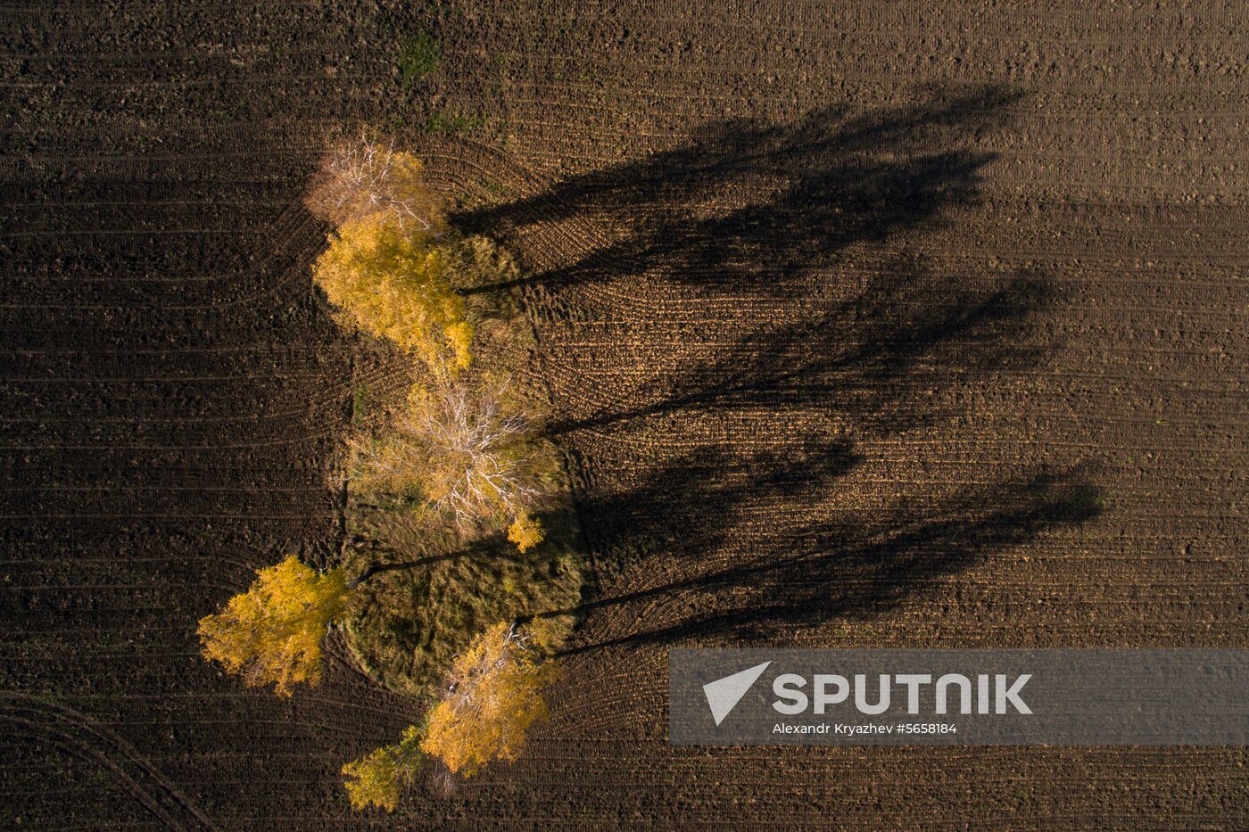 Russia Autumn