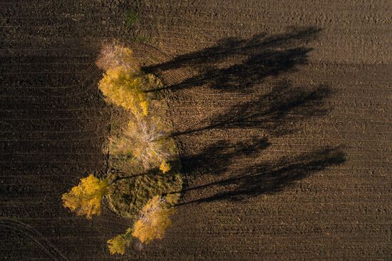 Russia Autumn